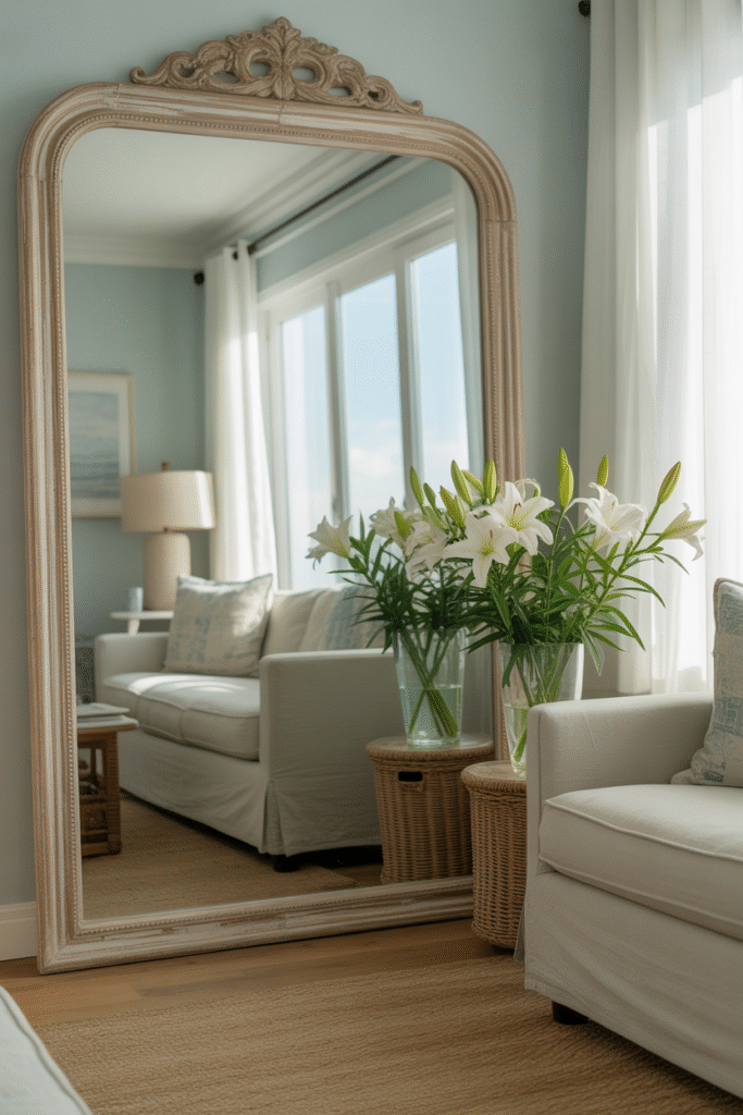 Featured image for Neutral Coastal Decor Ideas.