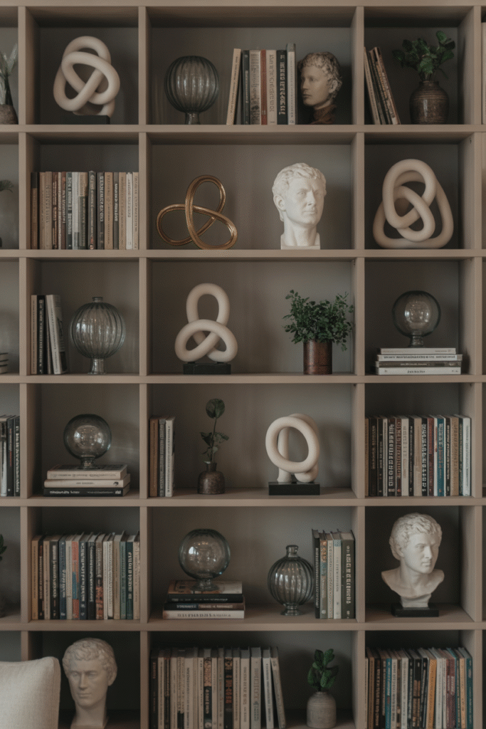 Featured image for Bookshelf Decor Ideas.