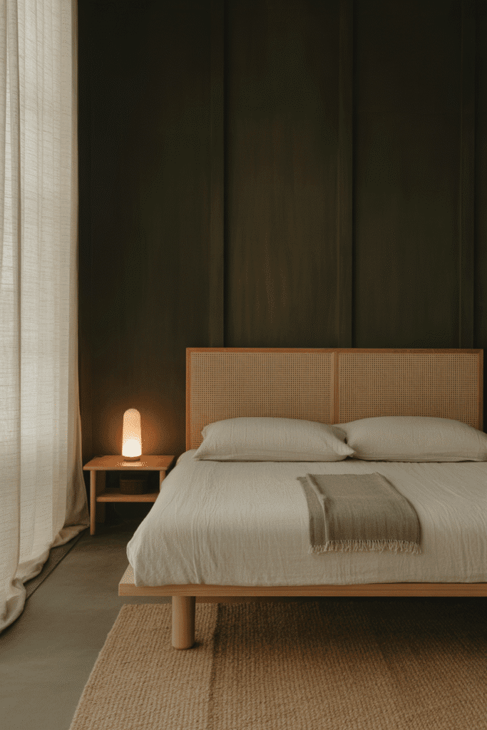 Featured image for Moody Bedroom Colors.