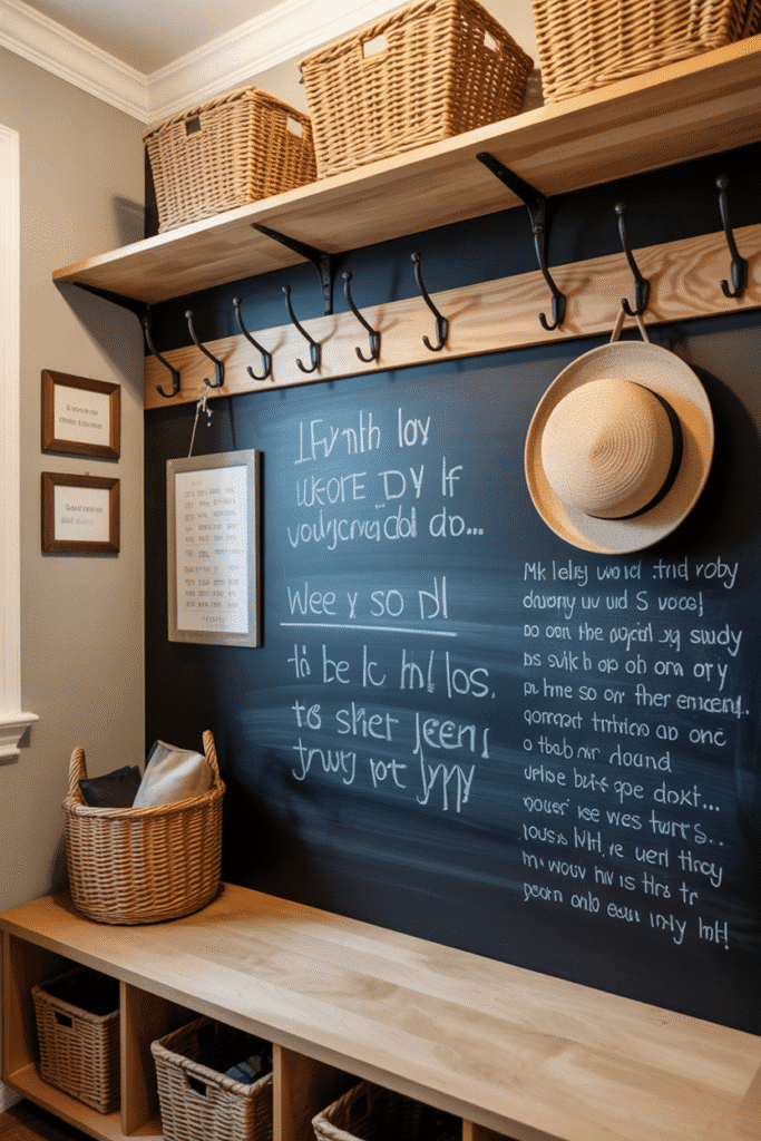 Featured image for Farmhouse Mudroom Ideas.