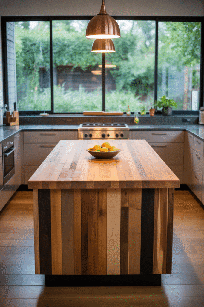 Featured image for Simple Organic Modern Kitchen.