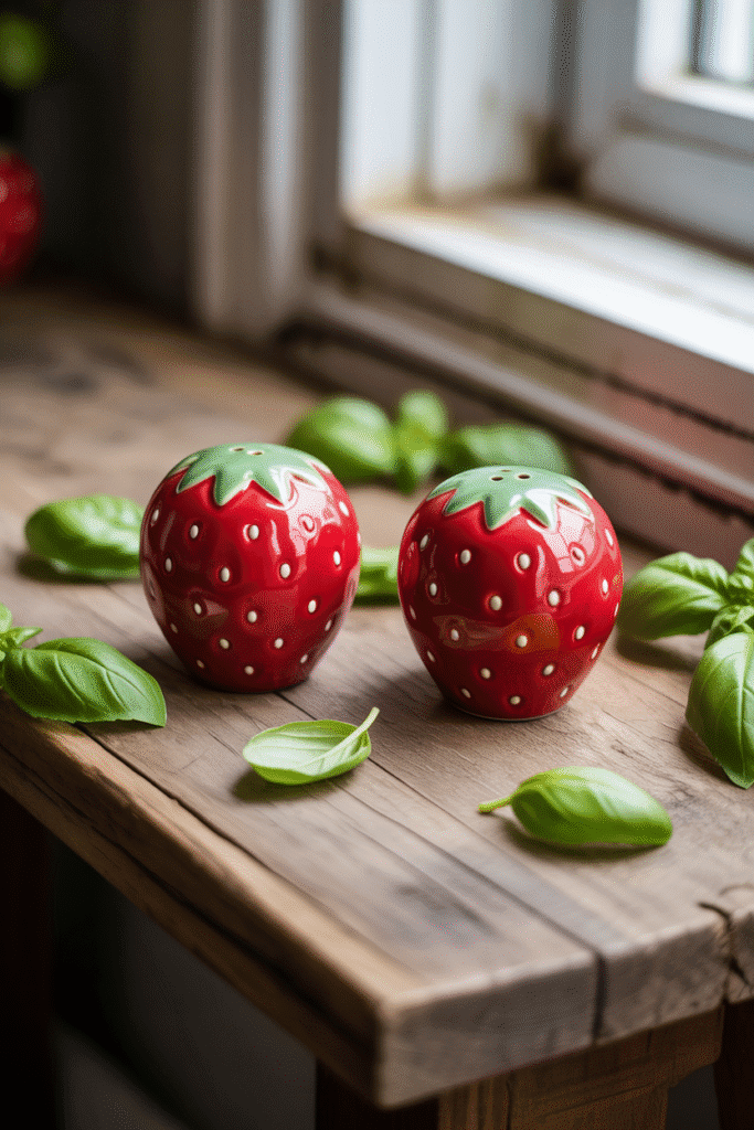 Featured image for Strawberry Kitchen Decor Ideas.