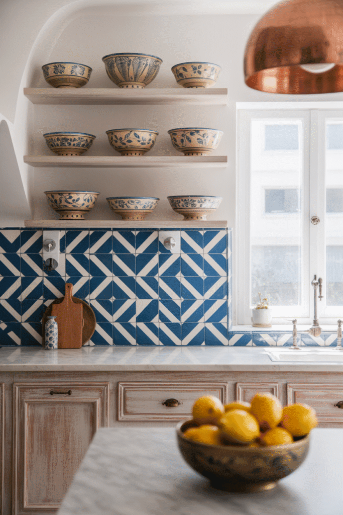 Featured image for Blue Kitchen Ideas.