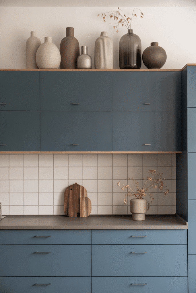 Featured image for Decorate Above Kitchen Cabinets.