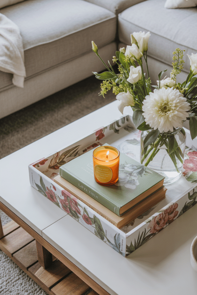 Featured image for Spring Living Room Ideas.