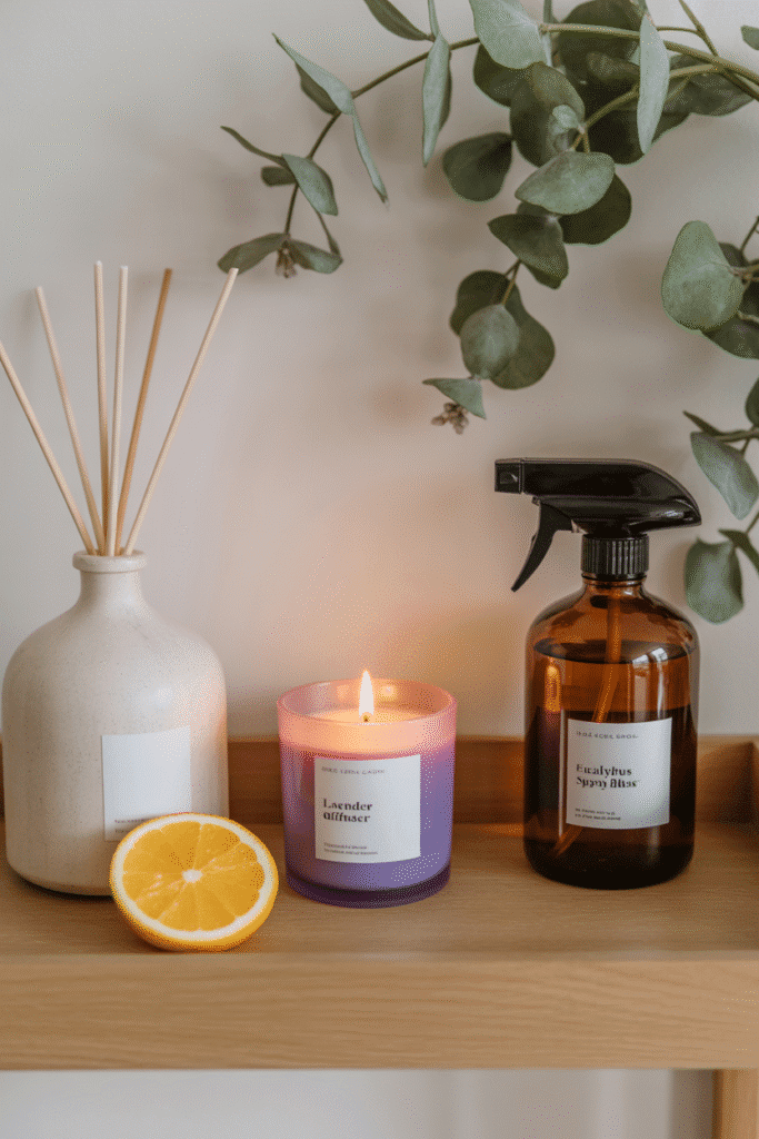 Spring scents like lavender and lemon set the mood for a refreshed home.