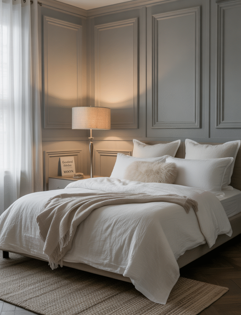 Featured image for bedroom board and batten ideas.