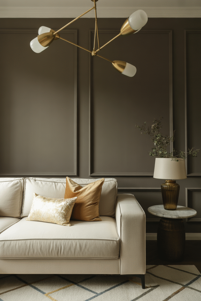 Featured image for Moody Living Room Ideas.
