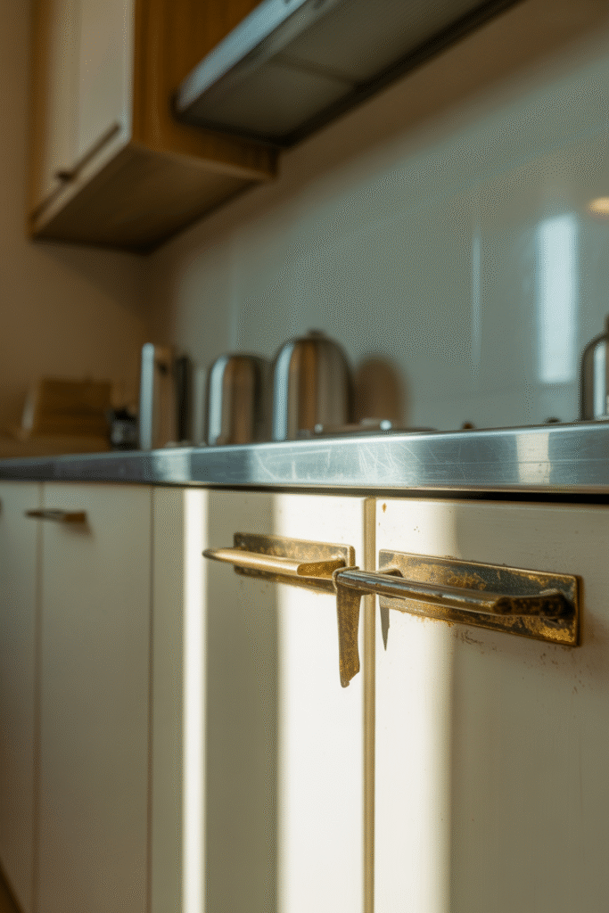 Kitchen design let down by poor-quality hardware that wears out quickly