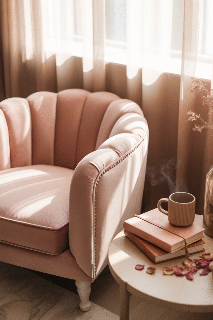 Featured image for Feminine Home Office Ideas.