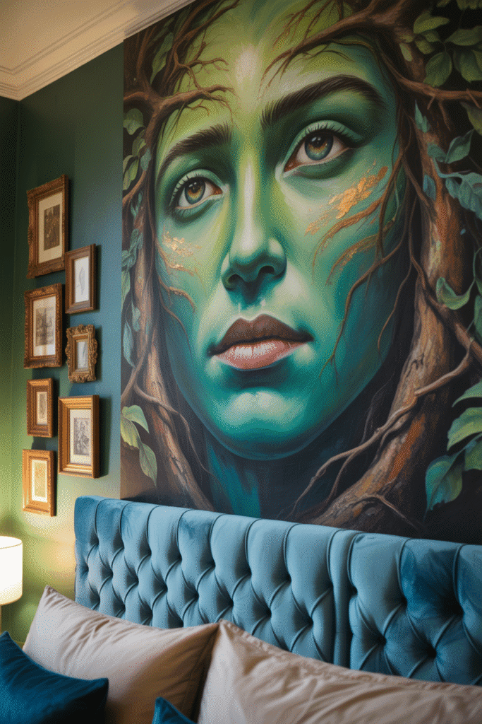 maximalist decor bedroom ideas