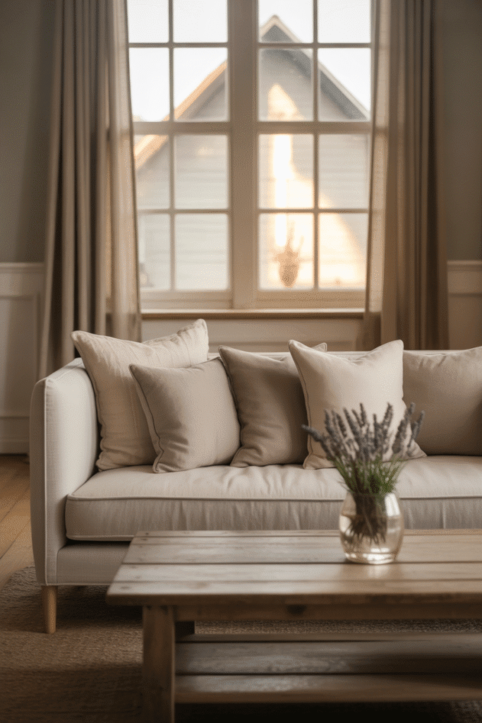 modern cottage decor
