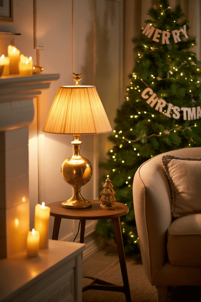 christmas living room decor ideas