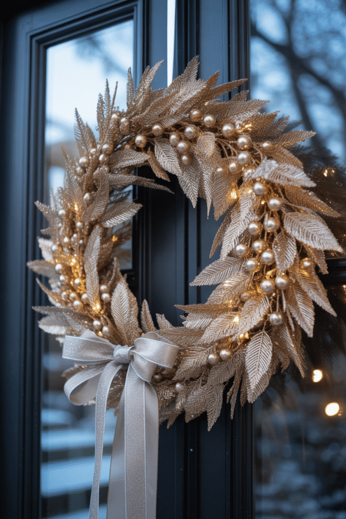 Christmas wreaths for front door