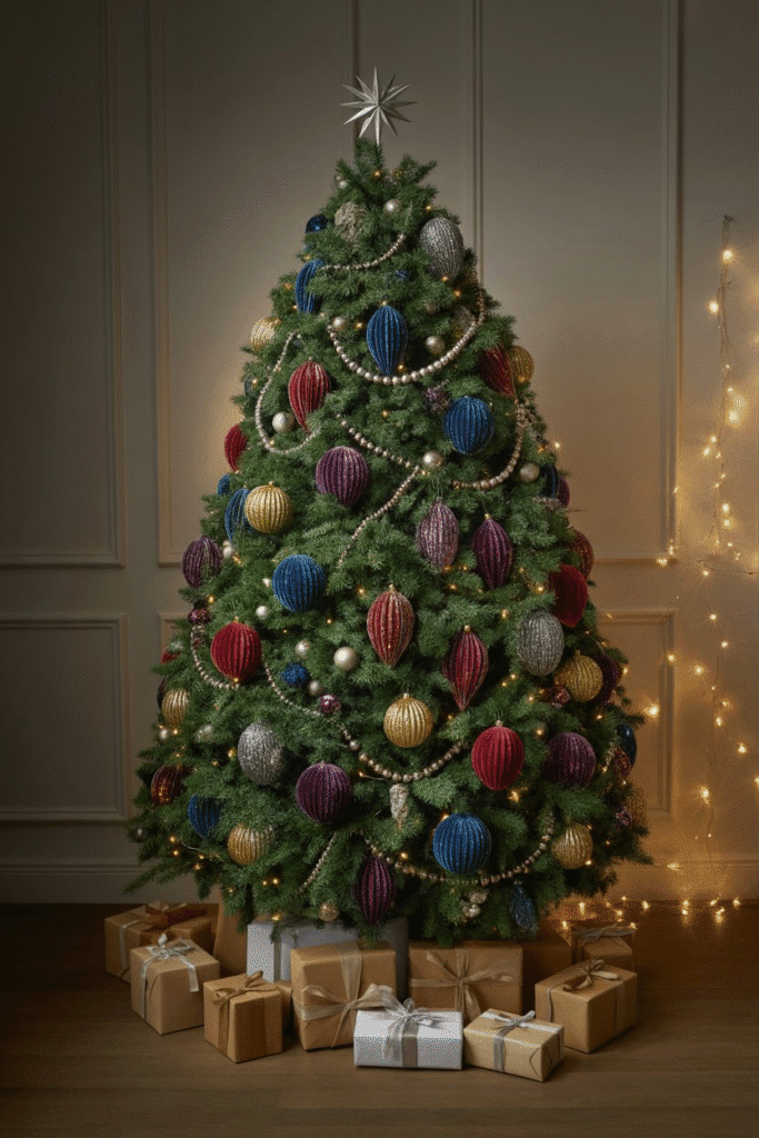 Themed Christmas tree