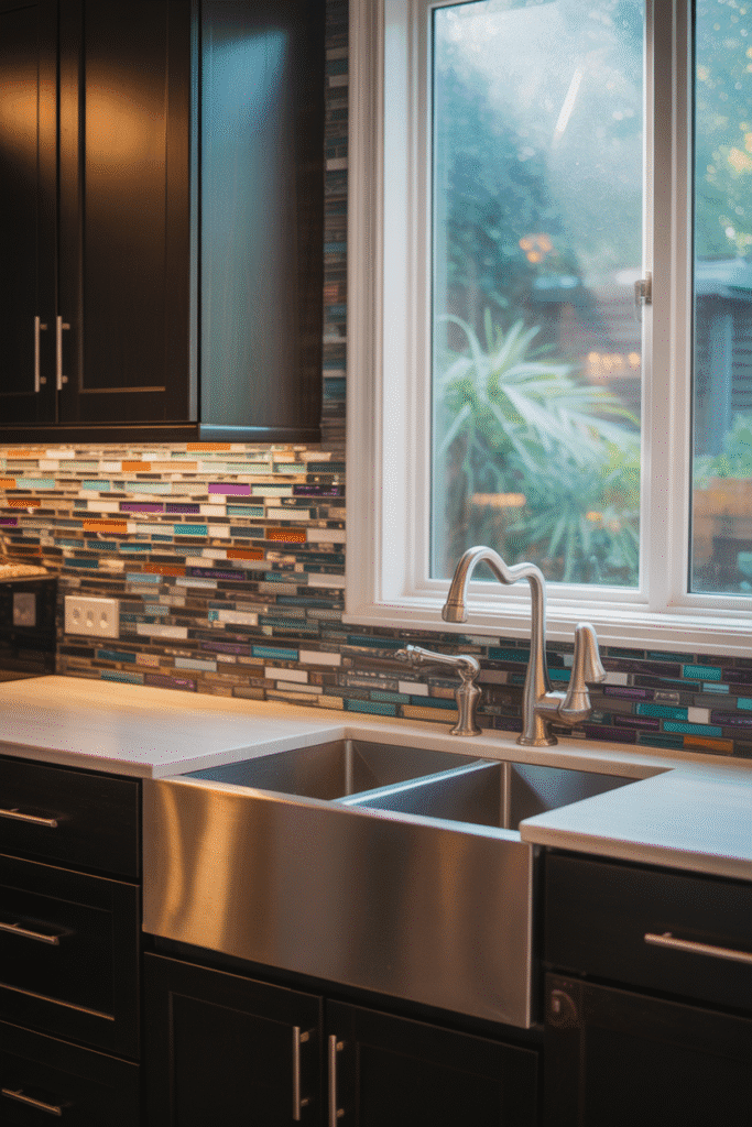 Featured image for Dark Kitchen Cabinet Ideas.