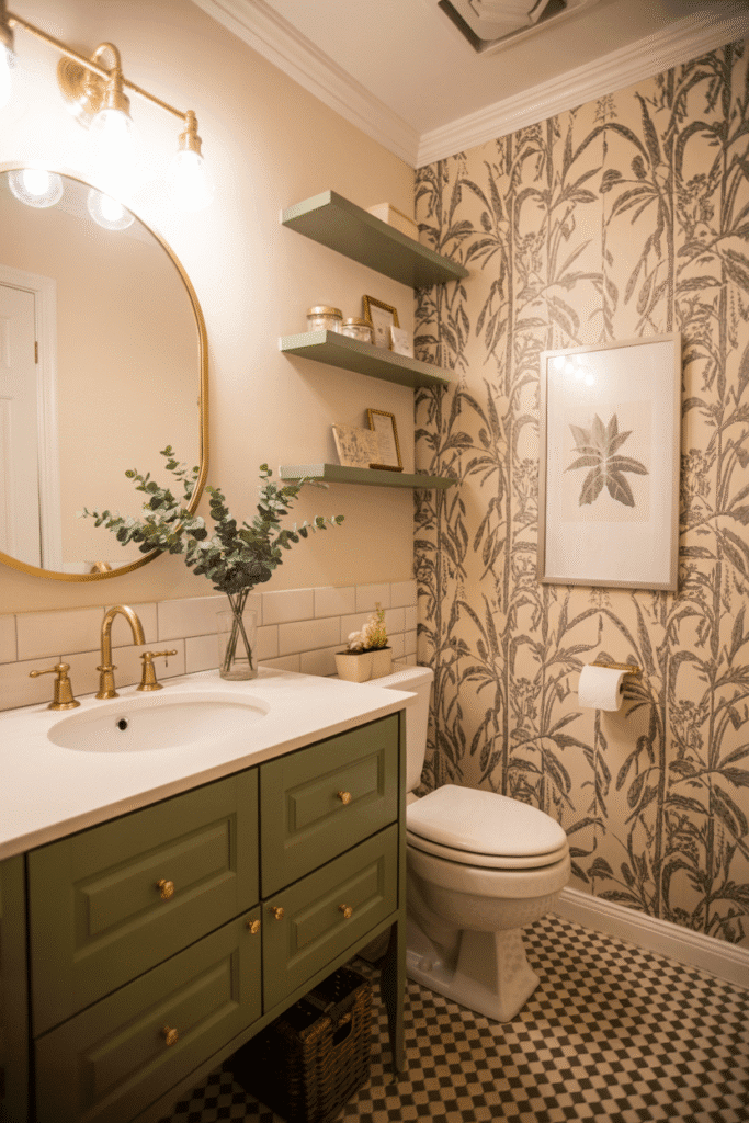 Featured image for behind toilet decor ideas.