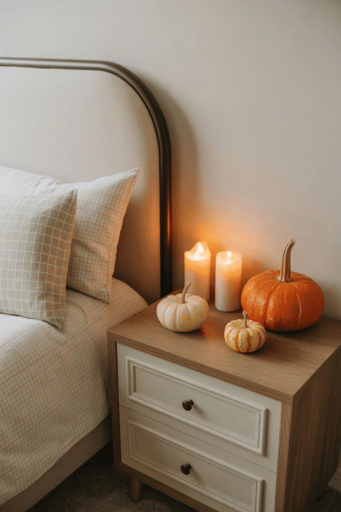 Featured image for fall bedroom decor.