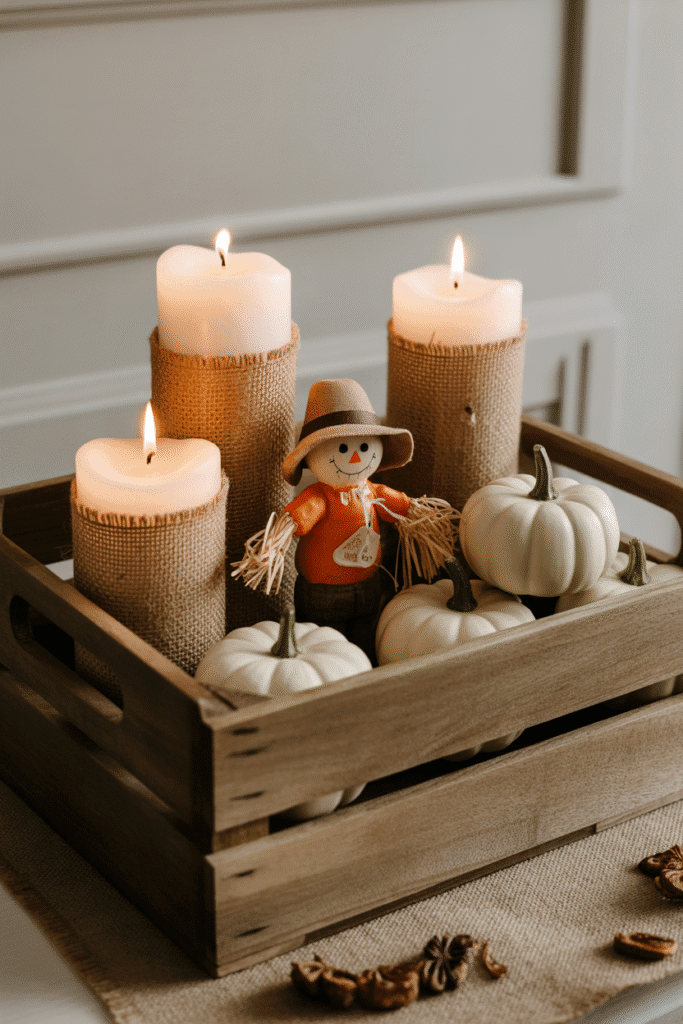 Featured image for fall tray decor ideas.