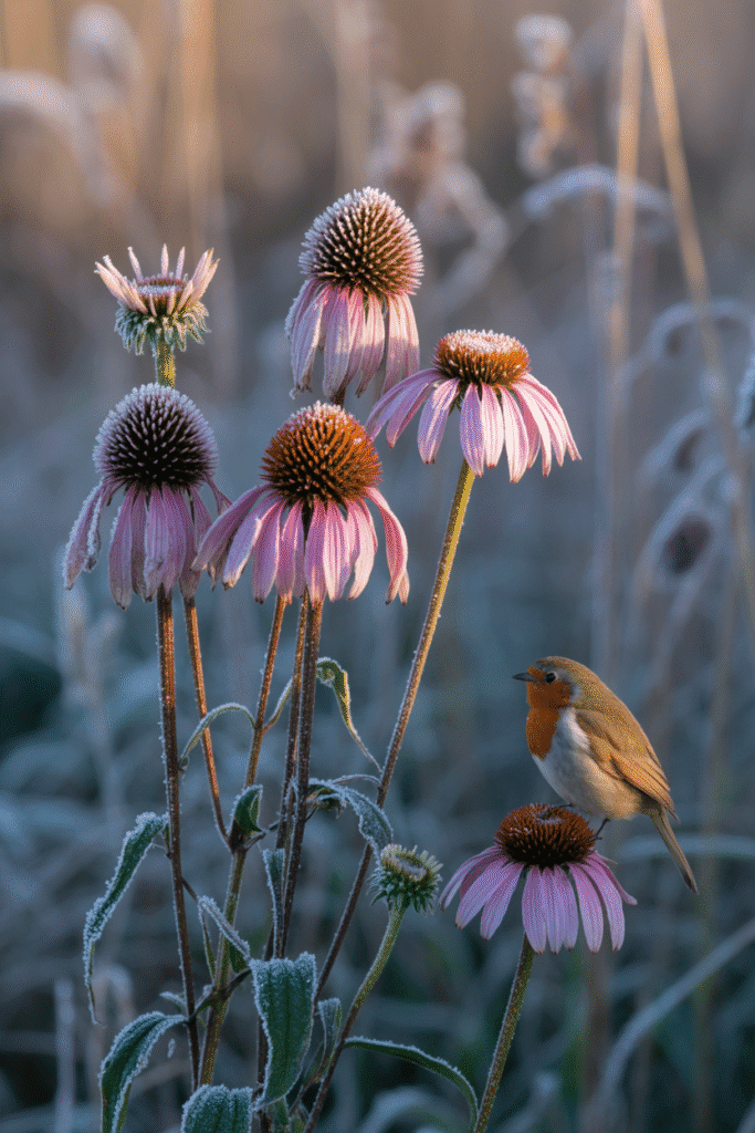 Featured image for Fall Flower Garden Ideas.