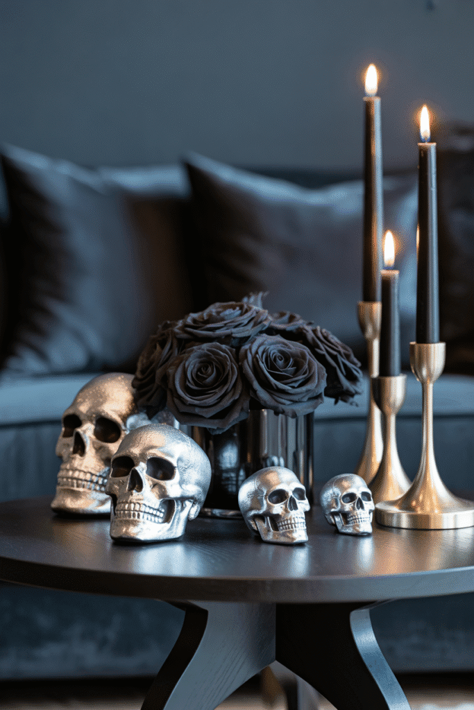 Featured image for halloween house decor.