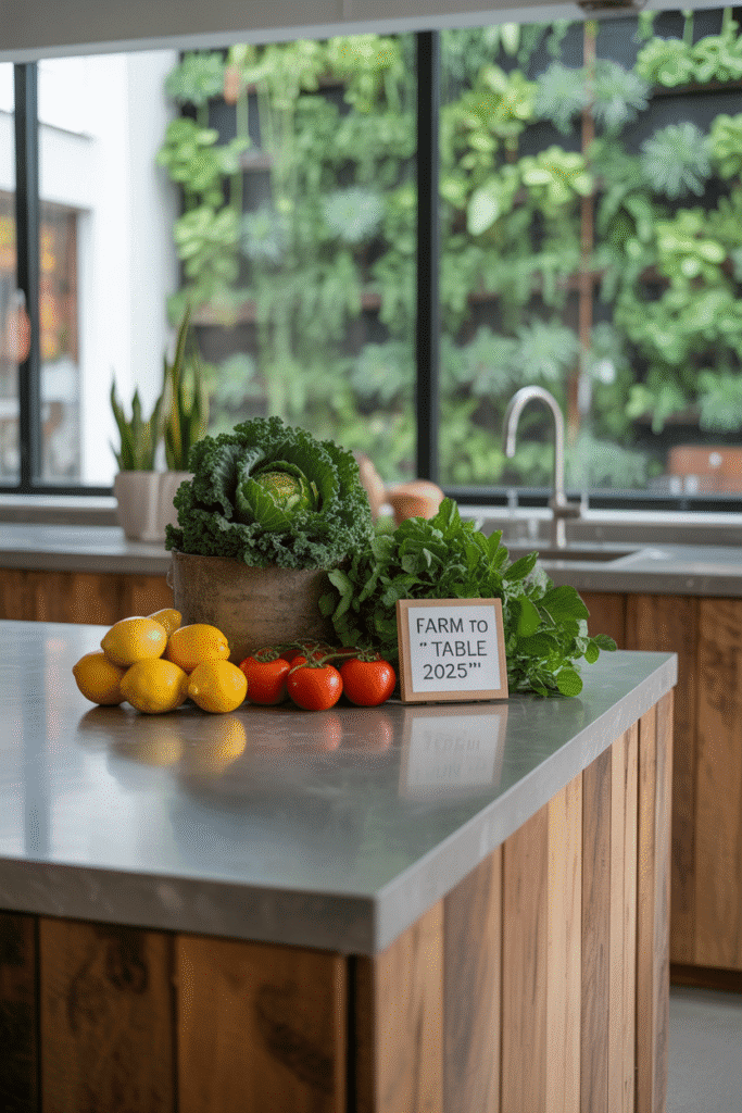 Featured image for kitchen trends for 2025.