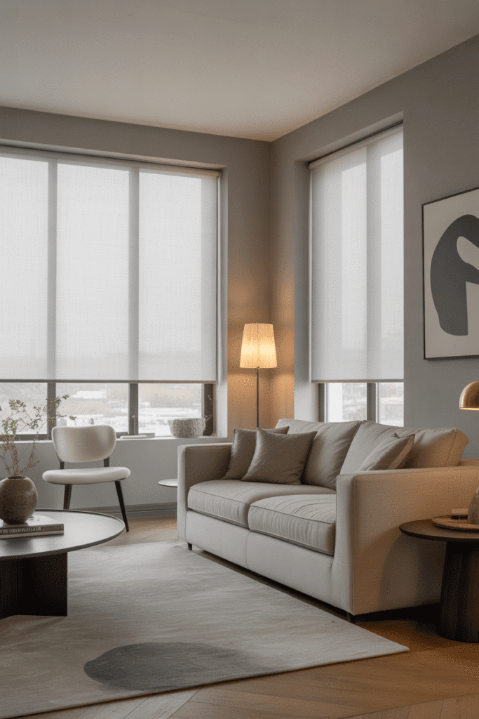 Featured image for Best Type of Blinds for Living Rooms.