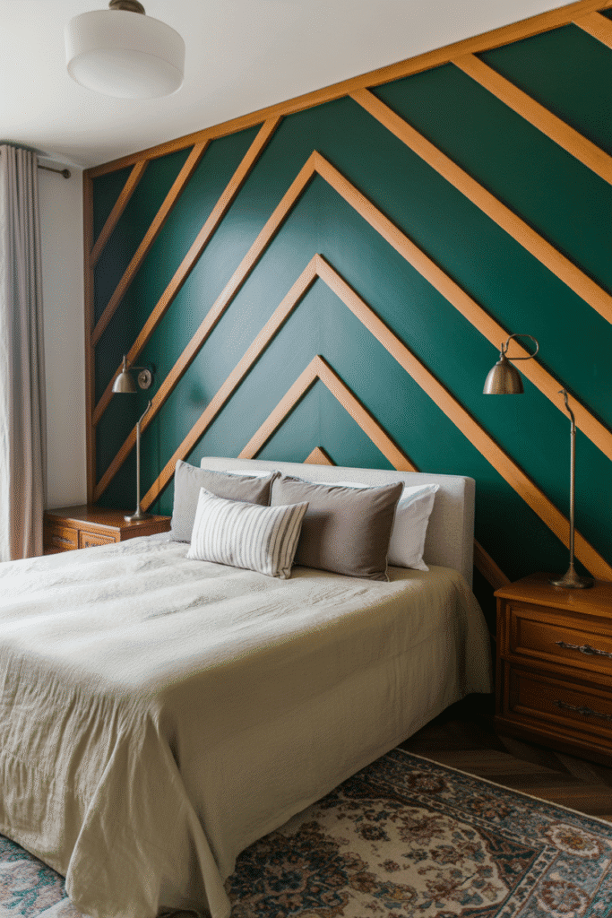 Featured image for wood trim accent wall ideas.