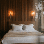 Featured image for mid-century modern bedroom ideas.