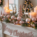 Pink Christmas Aesthetic.