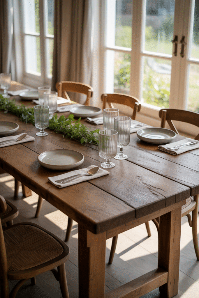 french farmhouse tables