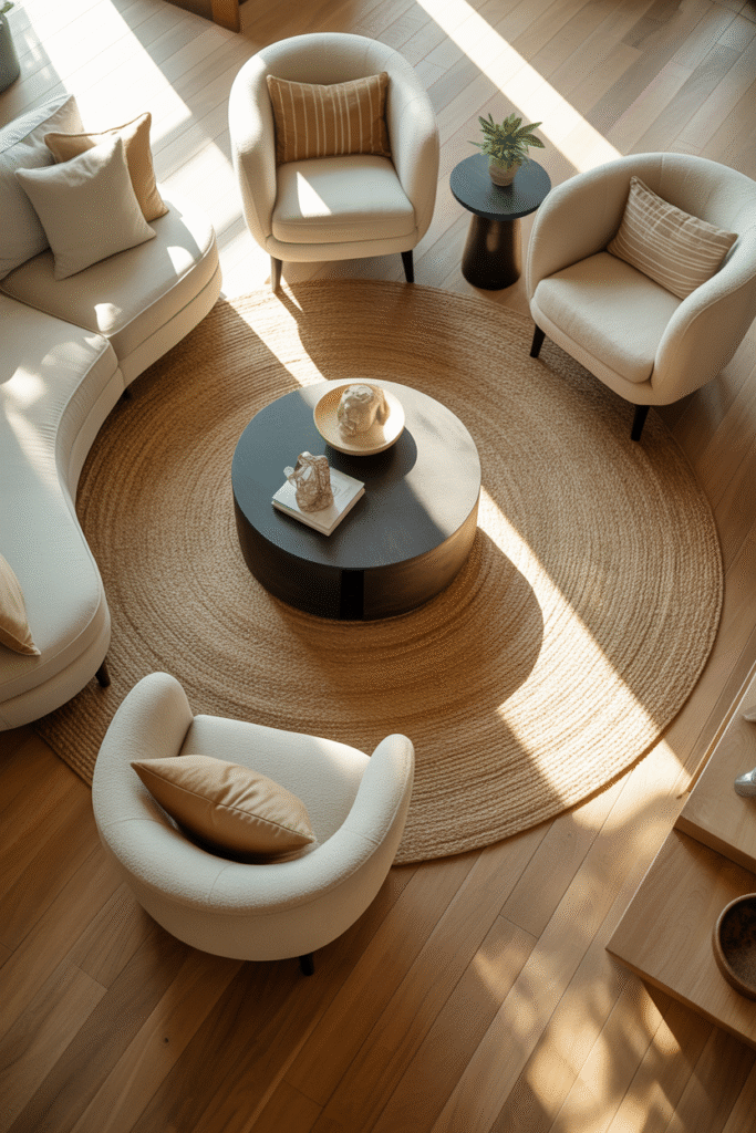 Living room rug ideas